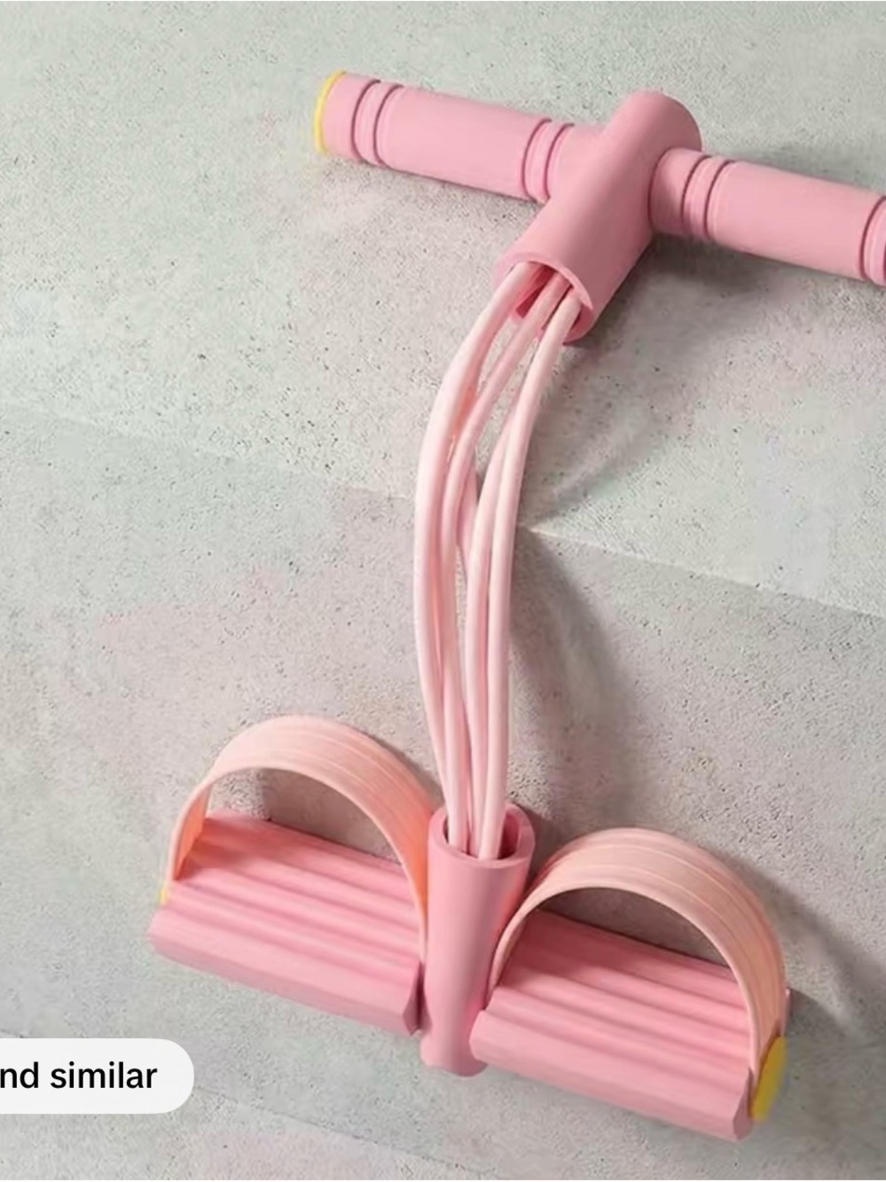 Pink Resistance Pedal Exerciser